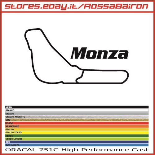 Adesivo compatibile monza - 1,