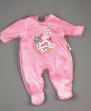 Pyjama Velours Pour Poupon