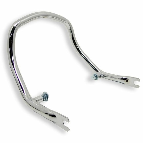 Kawasaki chrome pillion grab - chrome,