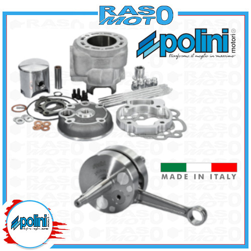 Maxi kit polini minarelli am6 - kit,