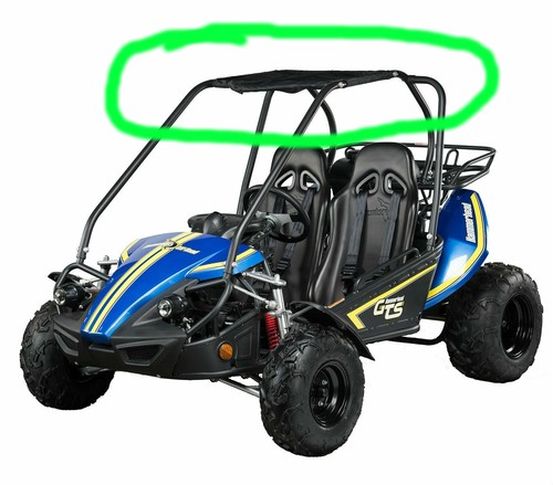 Tettoia superiore per gts 150 - per,