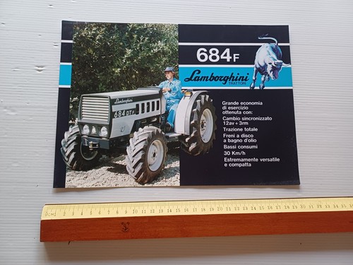 Lamborghini trattore 684 - , dt