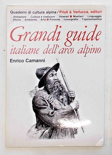 Camanni grandi guide italiane - grandi,