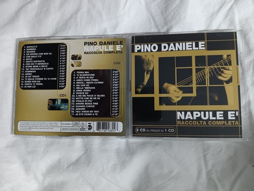 Pino daniele napule e - daniele, e'