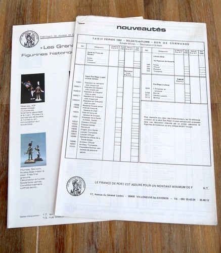 Mdm catalogue tarif fevrier - catalogue,