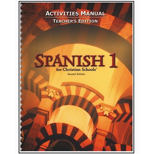 Bju press spanish student - spanish, 1