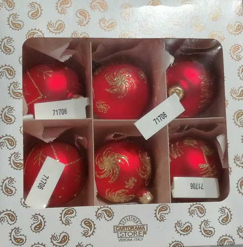 Set pezzi palline - di, natale