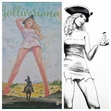 MANARA VOLUME LA GULLIVERIANA+