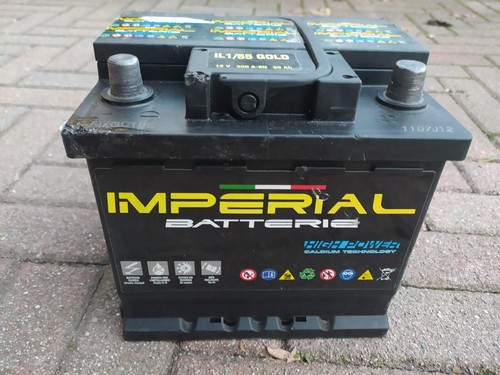 Batteria auto 12v 55ah 500a - auto, 500a-en