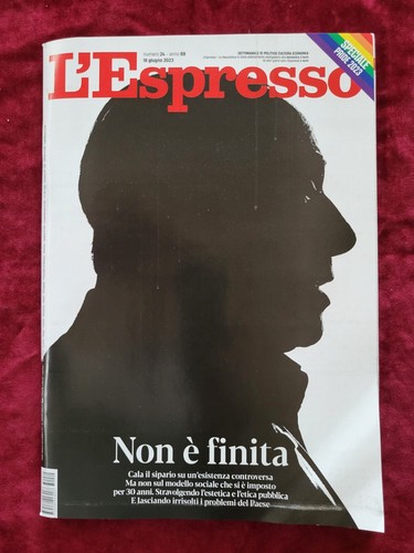 Espresso 2023 silvio - l’espresso, 24