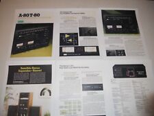 Sansui A-80/T-80