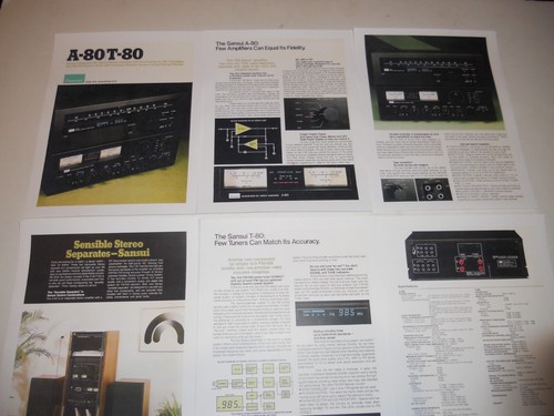 Sansui t 80 - sansui, a-80/t-80