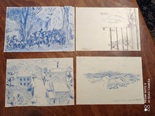 N. 4 disegno fatto a mano hand