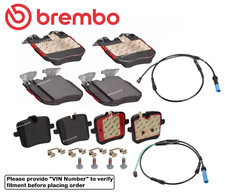 Front & Rear Brake Pad Set