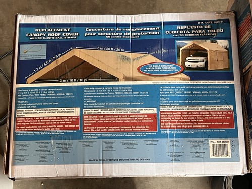 Costco 10x20 piedi copri - 10x20,