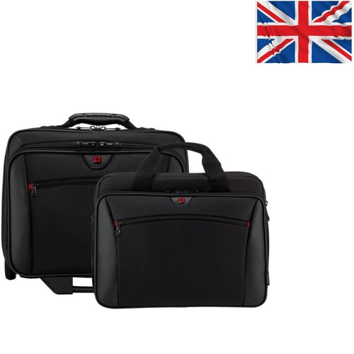 Elegante trolley nero per