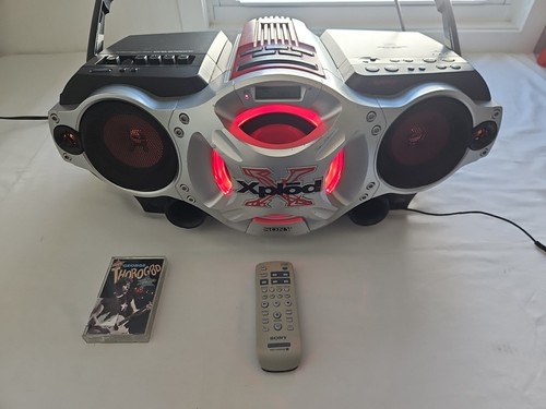 Vintage 2003 sony xplod - vintage,