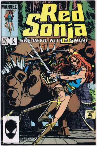 Red sonja 8 - (vol.3), #8