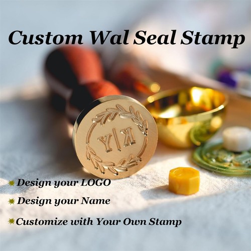 Personalized custom wax - personalized, seal