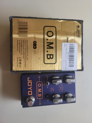 Joyo looper batteria b - batteria, o.b.m