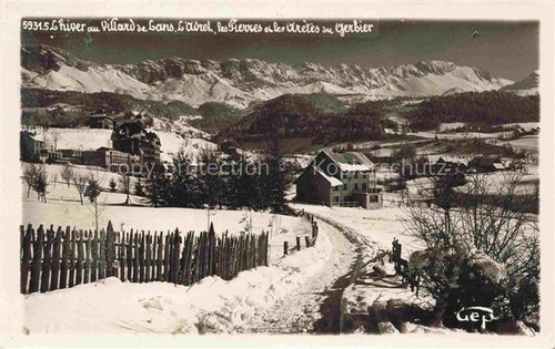 Villard lans grenoble 38 - villard,