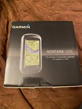 NOB Garmin Montana 650t GPS 4"