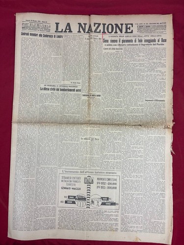 Giornale depoca nazione 30 - giornale,