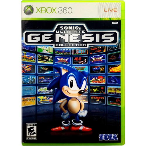 Sonic ultimate genesis - ultimate,
