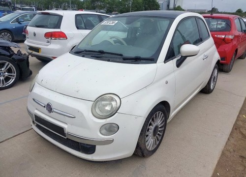 Fiat 500 bianco - 500,