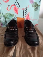 Mocassini Louis Vuitton pelle Da Uomo Numero 43. Ottima Vestibilità. Spediz. 48h