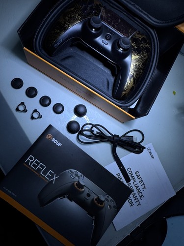 Scuf reflex fps omen ps5 - scuf, "omen"