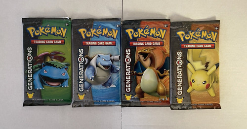 Pokemon generazioni booster - pokemon,