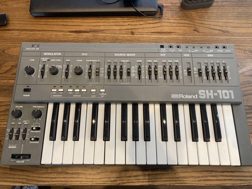 Roland 101 sintetizzatore - roland,