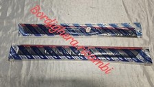 MODANATURE FASCIONI PROTEZIONE LATERALI POSTERIORI FIAT PUNTO GT MK1 SPORTING
