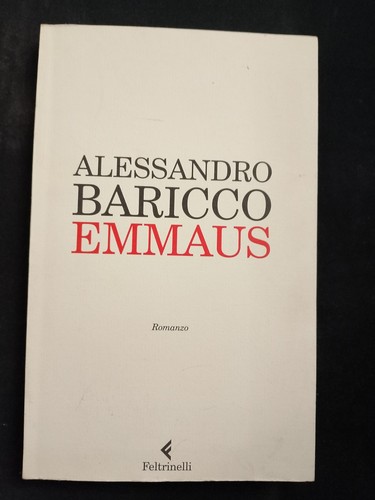 Baricco emmaus - -,