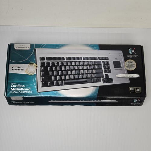 Logitech cordless mediaboard - cordless,