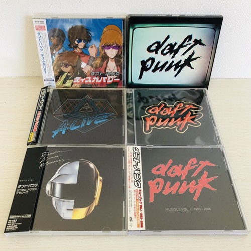 Daft punk cds - punk,