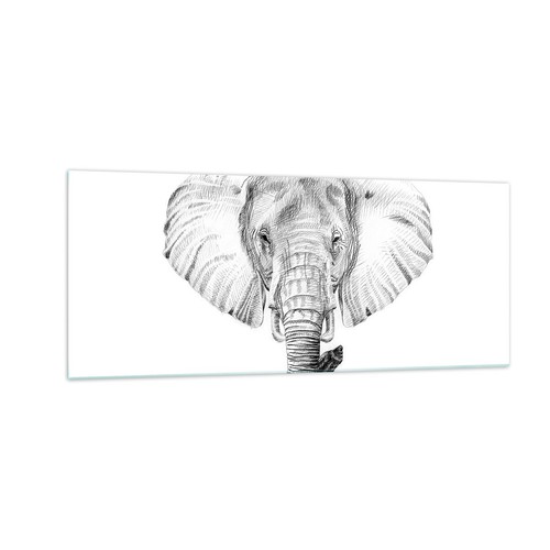 Quadro vetro 100x40cm - su,