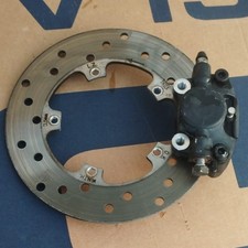 DISCO FRENO COMPLETO DI PINZA VESPA LX 50 4 VALVOLE USATO