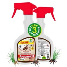 Anti Ragni Insetticida Multinsetto Scarafaggi Zecche Interno ed Esterno 500 ml