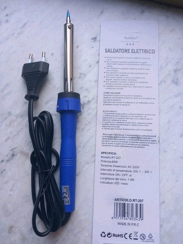 Saldatore stagno elettrico - a,