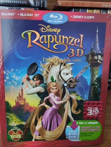 Rapunzel bluray ecopy - 3d+bluray+ecopy, (