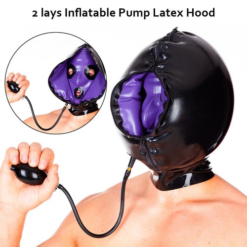 Maschera gomma magra - maschera, con