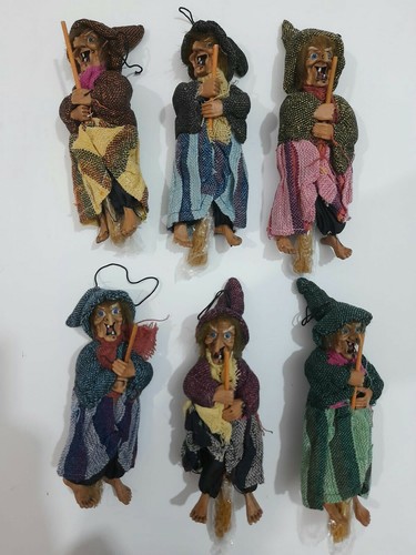 Lotto befane strega cm - di,