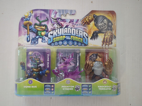 Skylanders swap force - swap,