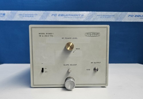 Anritsu wiltron 6136d rf - anritsu,