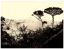 Italia, Napoli, veduta sopra