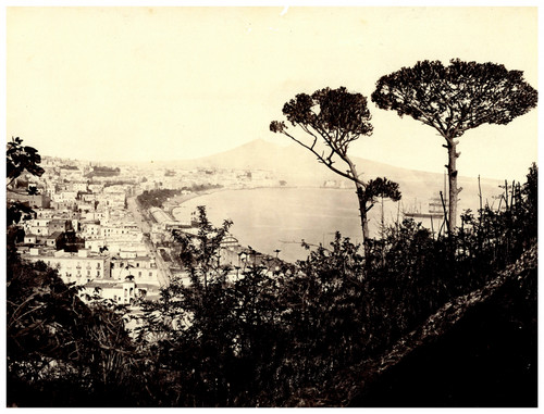 Italia napoli veduta sopra - italia,,