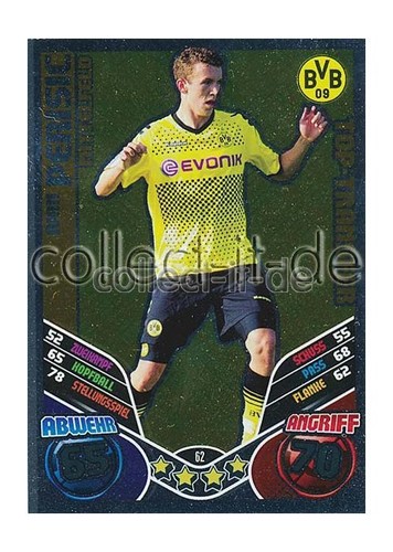 Match attax 62 ivan - match, 11/12