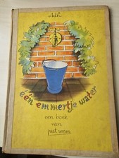 Een emmertje water piet - een, worm